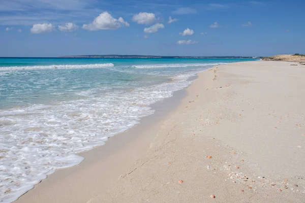 Es Arenals, Migjorn plajı, Formentera, Pitiusas Adaları, Balear Community, İspanya