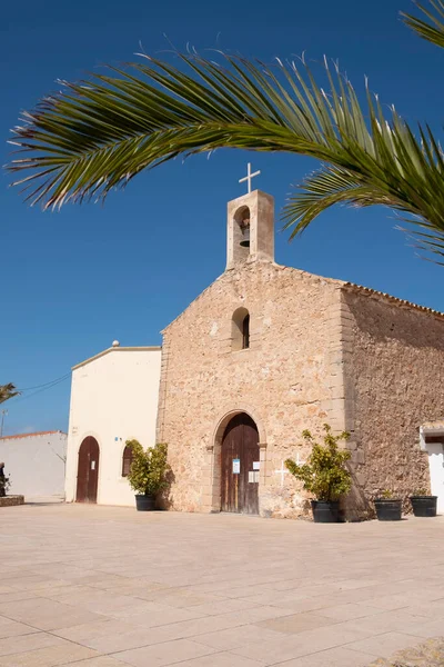 Sant Ferran de ses Roques Kilisesi, Formentera, Pitiusas Adaları, Balear Community, İspanya