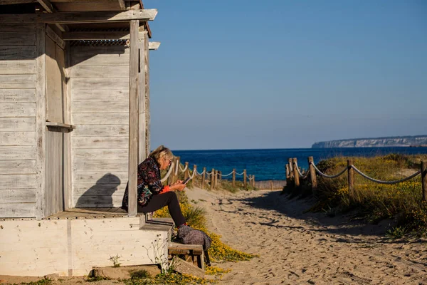 Llevant Beach Formentera Pitiusas Islands Balearic Community Spain — Stock Photo, Image