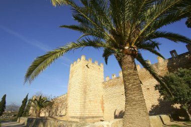 Murallas Ortaçağ (ssXIV-XVII). Alcudia. Mallora. Baleares..