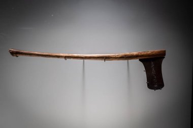 Balta, vakıf mevduat aracı modeli, 18. hanedanlığın hüküm sürdüğü Hapshepsut, Deir el-Bahari, Teb, Mısır, British Museum koleksiyonu