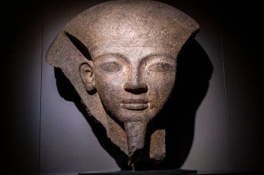 Firavun VI. Ramesses 'in lahitinin kapağının bir parçası, 20. hanedanlık, Ramesses VI' in mezarı, krallar vadisi, Teb, Mısır, Britanya Müzesi 'nin kopyası.