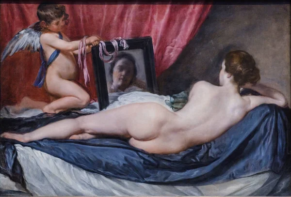 Venüs Hamamı ('Rokeby Venüsü'), Diego Velazquez, 1647, tuval üzerinde petrol, Ulusal Galeri, Londra, İngiltere, İngiltere