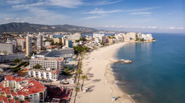 Magaluf Sahili, Mallorca, Balear Adaları, İspanya