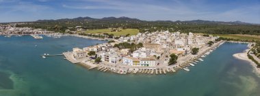 Sa Capella Mahallesi, Porto Colom, Felanitx, Mallorca, Balearic Adaları, İspanya