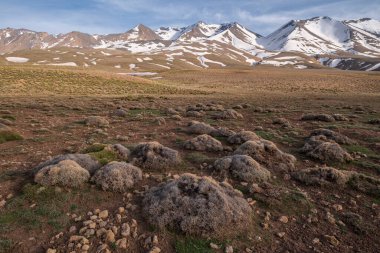 Tarkeddit Ovası, Atlas Dağları, Fas, Afrika