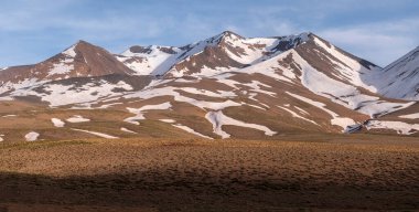 Tarkeddit Ovası, Atlas Dağları, Fas, Afrika