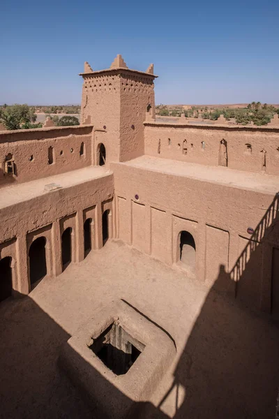 Kasba Amridil 19世纪 Hammad Ben Brahim Naquri建造 位于主要居住地Kasbah Skoura Ouarzazate省 — 图库照片