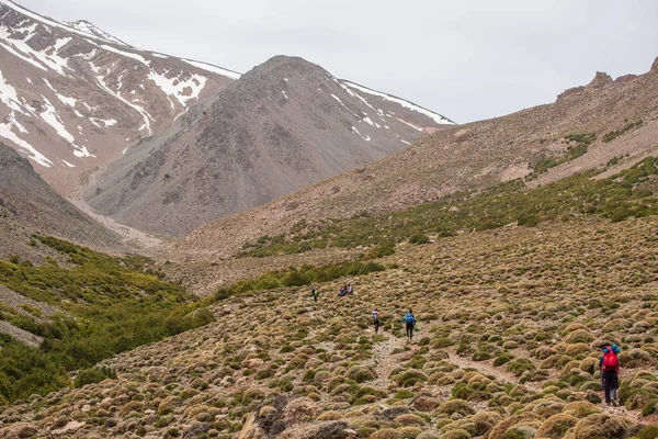 Tizi n Tarkeddit 'e, Atlas Dağları' na, Fas 'a, Afrika' ya