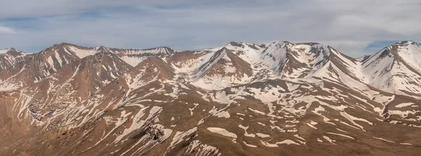 Goun Mountain Range Aghouri Crest 4068Mts Atlas Mountain Range Morocco — Stock Photo, Image