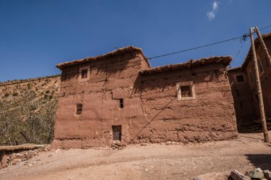 Ait Said, MGoun Trek, Bougames Vadisi, Atlas Dağları, Fas, Afrika