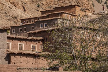 Ait Said, MGoun Trek, Bougames Vadisi, Atlas Dağları, Fas, Afrika