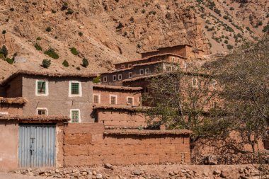 Ait Said, MGoun Trek, Bougames Vadisi, Atlas Dağları, Fas, Afrika