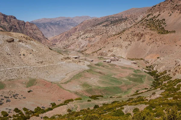 Azib Ikkis Οροσειρά Atlas Μαρόκο Αφρική — Φωτογραφία Αρχείου