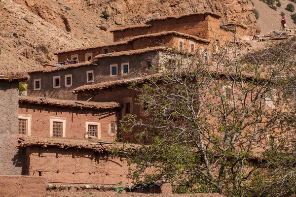 Ait Said, MGoun Trek, Bougames Vadisi, Atlas Dağları, Fas, Afrika