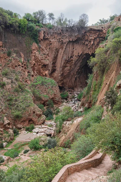 Imi Ifri自然桥 Demnate Atlas山脉 摩洛哥 — 图库照片