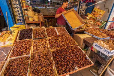 Küçük işletme tarihleri Essaouira, Fas, Afrika