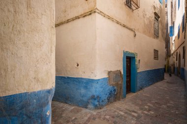 Medina sokağı, Essaouira, Fas, Afrika