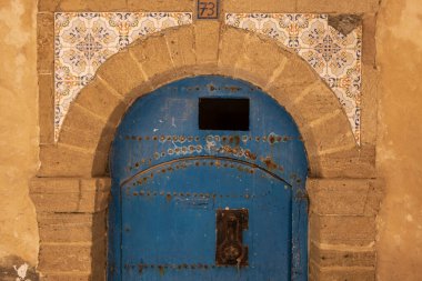 Medina sokağı, Essaouira, Fas, Afrika