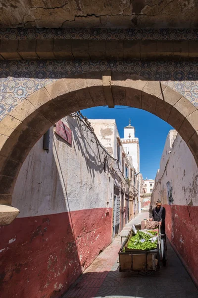 Ben Youssef Mosque Essaouira Morocco Africa — 스톡 사진