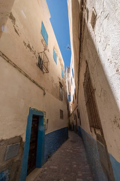 Medina Alley Essaouira Morocco Africa — стокове фото