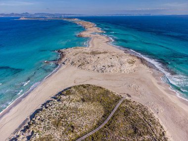 Es Trucadors, Formentera, Pitiusas Adaları, Balear Community, İspanya