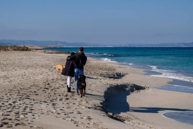 Llevant Plajı, Formentera, Pitiusas Adaları, Balear Community, İspanya