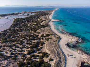 Llevant Plajı, Formentera, Pitiusas Adaları, Balear Community, İspanya