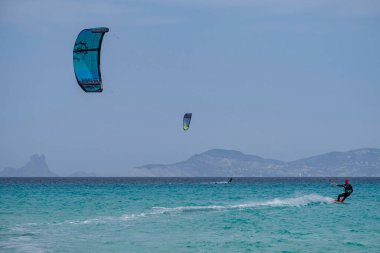 Illete Sahili Formentera, Pitiusas Adaları, Balear Community, İspanya