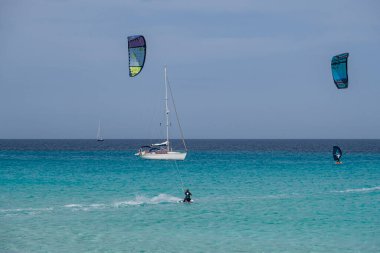 Illete Sahili Formentera, Pitiusas Adaları, Balear Community, İspanya