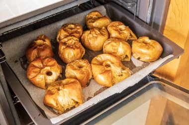 fırında elma, Mayorka, Balear Adaları, İspanya