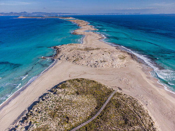 "Трукадоры", Форментера, острова Питиусас, Балеарское сообщество, Испания