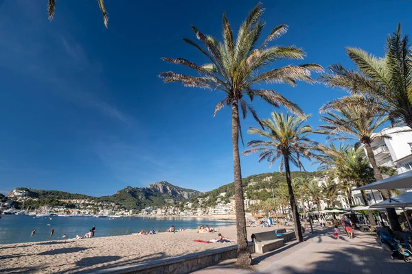 Repic Sahili, Soller Vadisi, Mallorca, Balearic Adaları, İspanya
