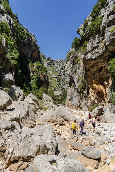 Torrent de Pareis, Sa Calobra, Mayorka, Balear Adaları, İspanya