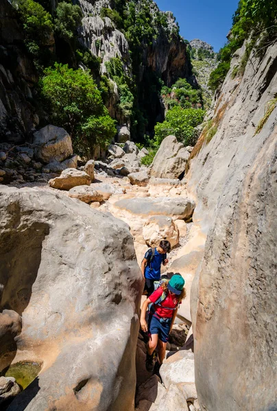 Torrent de Pareis, Sa Calobra, Mayorka, Balear Adaları, İspanya