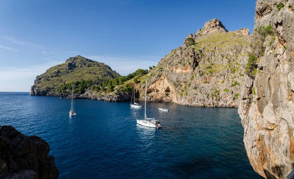 Torrent de Pareis, Sa Calobra, Majorca, Balearic Adaları, İspanya