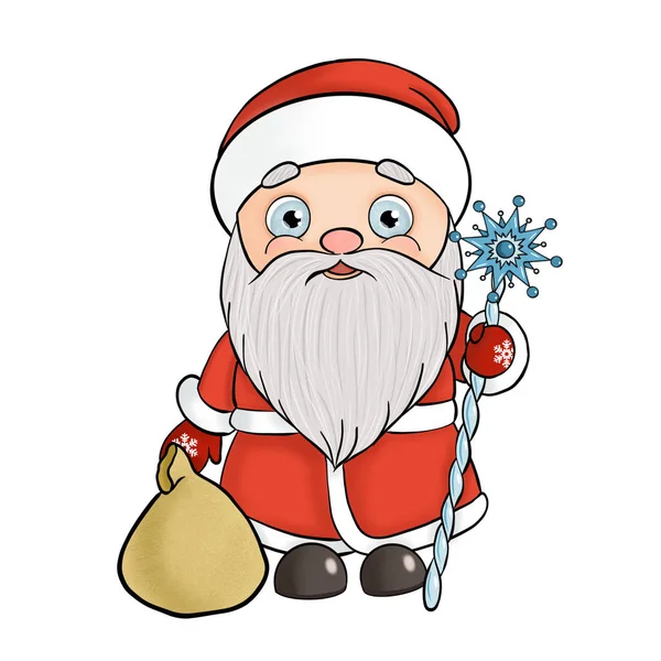 Noel Baba Noel 'i bekliyor ve sizi selamlıyor.