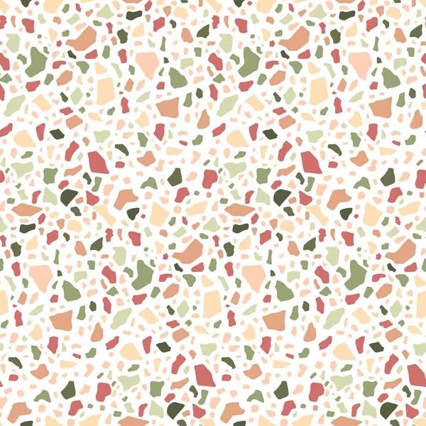 Eşsiz klasik modern terrazzo vektörsüz model tasarımı. Kumaş, tekstil, arka plan, duvar kâğıdı, hatıra defteri, hediye paketi, aksesuarlar ve giysi için harika. Yüzey deseni tasarımı.