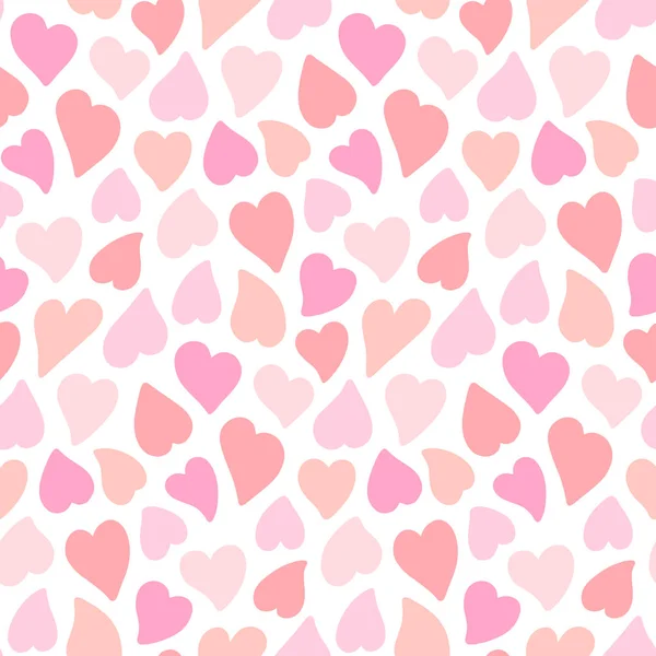 Awesome Cute Pink Love Rainbow Vector Seamless Pattern Design Ideal — Stockvektor