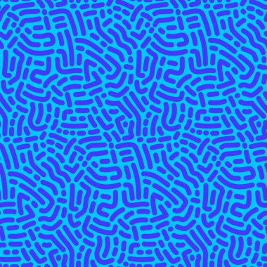 Organik Motif Vektör Kusursuz Desen Turing. Klasik ürün tasarımı, kumaş, arka plan, davetiyeler, ambalaj tasarım projeleri için harika. Yüzey deseni tasarımı.