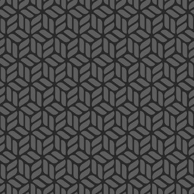 Geometric Nature Vector Seamless Pattern. Awesome for classic product design, fabric, backgrounds, invitations, packaging design projects. Surface pattern design.