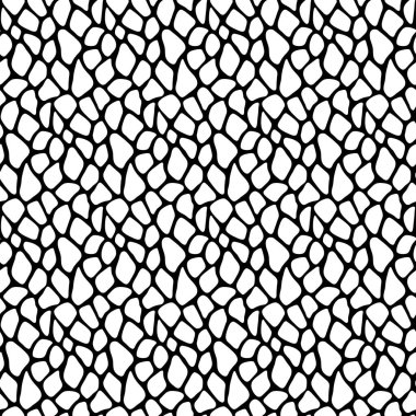 Siyah ve Beyaz Yılan Hayvansal Motif Vektör Kusursuz Şablon. Klasik ürün tasarımı, kumaş, arka plan, davetiyeler, ambalaj tasarım projeleri için harika. Yüzey deseni tasarımı.