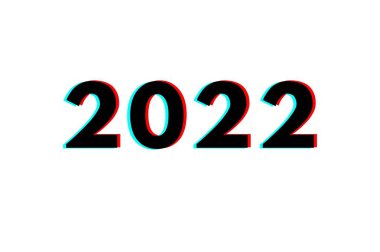 2021 senaryo metni. Tasarım şablonu Kutlama tipografi afişi veya tebrik kartı .