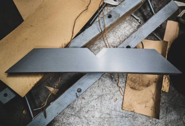 Dönüştürücü çekirdek kaplama sarısı montaj için hazır.