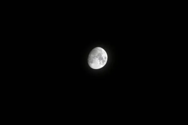 Вид Луну Стадии Воска — стоковое фото
