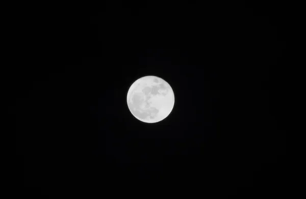 View Full Moon — Stock Photo, Image