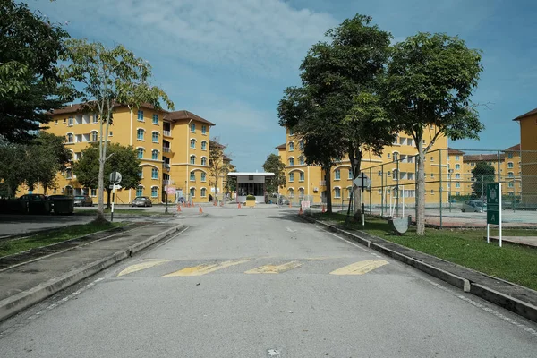 Kuala Selangor Malaysia Circa April 2021 Picture Empt University Hostel — 스톡 사진