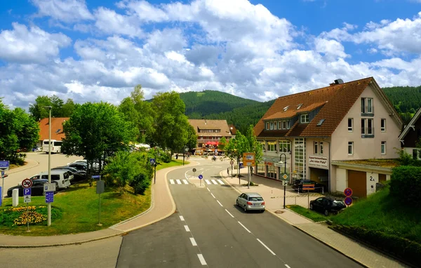 Titisee Germany Circa June 2022 Picture Noise Effect Titisee Neustadt — Foto de Stock