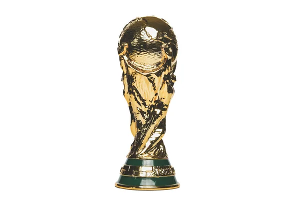 Klang Malaysia Circa October 2022 Replica Fifa World Cup Trophy — 图库照片