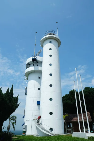 Jugra Malaysia Circa October 2022 Picture Jugra Lighthouse Daytime Help — Stock Photo, Image